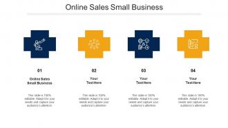 Online Sales Small Business Ppt Powerpoint Presentation Gallery Vector Cpb