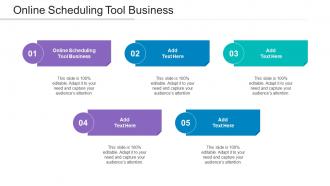 Online Scheduling Tool Business Ppt Powerpoint Presentation Gallery Vector Cpb