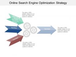 Online search engine optimization strategy ppt powerpoint presentation summary files cpb