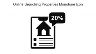 Online Searching Properties Monotone Icon In Powerpoint Pptx Png And Editable Eps Format
