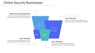 Online Security Businesses Ppt Powerpoint Presentation Show Picture Cpb