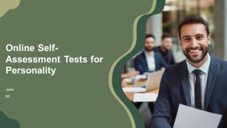 Online Self Assessment Tests For Personality PPT Mockup AT