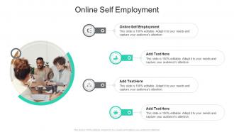 Online Self Employment In Powerpoint And Google Slides Cpb