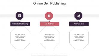 Online Self Publishing In Powerpoint And Google Slides Cpb