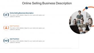 Online Selling Business Description In Powerpoint And Google Slides Cpb