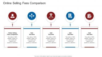 Online Selling Fees Comparison In Powerpoint And Google Slides Cpb