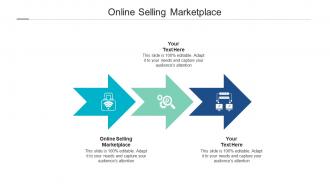Online selling marketplace ppt powerpoint presentation infographics introduction cpb