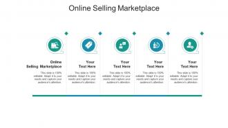 Online selling marketplace ppt powerpoint presentation styles portrait cpb