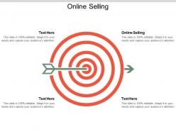 Online selling ppt powerpoint presentation file demonstration cpb