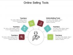 Online selling tools ppt powerpoint presentation slides aids cpb