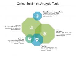 Online sentiment analysis tools ppt powerpoint presentation styles professional cpb
