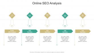 Online SEO Analysis In Powerpoint And Google Slides Cpb