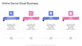 Online Server Small Business In Powerpoint And Google Slides Cpb