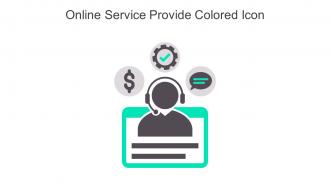 Online Service Provide Colored Icon In Powerpoint Pptx Png And Editable Eps Format