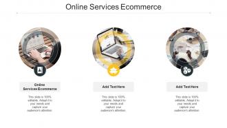 Online Services Ecommerce Ppt Powerpoint Presentation Summary Show Cpb