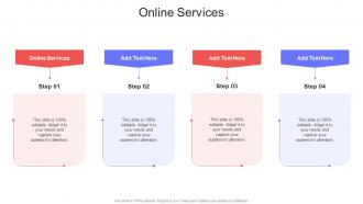 Online Services In Powerpoint And Google Slides Cpb