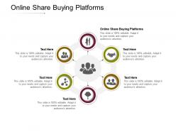 Online share buying platforms ppt powerpoint presentation styles gridlines cpb