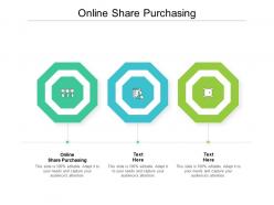 Online share purchasing ppt powerpoint presentation ideas cpb