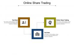 Online share trading ppt powerpoint presentation infographics design ideas cpb