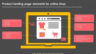 Online Shop Powerpoint PPT Template Bundles Pre-designed Aesthatic