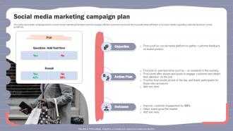 Online Shopper Marketing Plan Social Media Marketing Campaign Plan