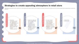 Online Shopper Marketing Plan Strategies To Create Appealing Atmosphere In Retail Store