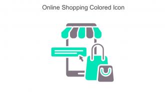 Online Shopping Colored Icon In Powerpoint Pptx Png And Editable Eps Format