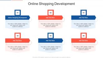Online Shopping Development In Powerpoint And Google Slides Cpb