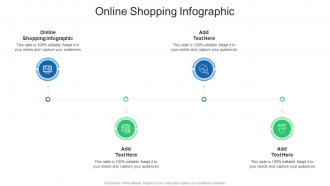 Online Shopping Infographic In Powerpoint And Google Slides Cpb