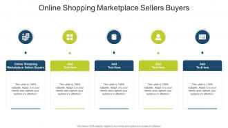 Online Shopping Marketplace Sellers Buyers In Powerpoint And Google Slides Cpb