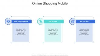 Online Shopping Mobile In Powerpoint And Google Slides Cpb