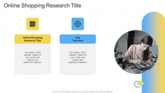 Online Shopping Research Title In Powerpoint And Google Slides Cpb