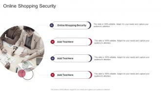 Online Shopping Security In Powerpoint And Google Slides Cpb