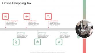 Online Shopping Tax In Powerpoint And Google Slides Cpb