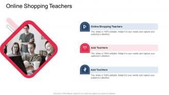 Online Shopping Teachers In Powerpoint And Google Slides Cpb