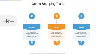 Online Shopping Trend In Powerpoint And Google Slides Cpb