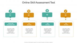 Online Skill Assessment Test In Powerpoint And Google Slides Cpb