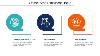 Online Small Business Tools Ppt Powerpoint Presentation Outline Format Ideas Cpb