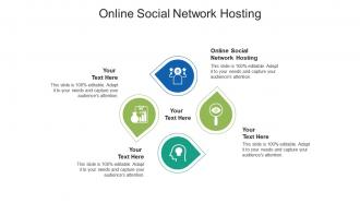 Online social network hosting ppt powerpoint presentation summary portrait cpb