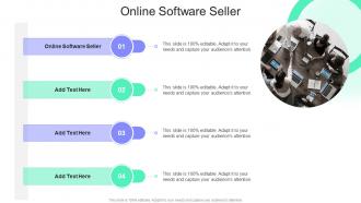 Online Software Seller In Powerpoint And Google Slides Cpb