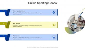 Online Sporting Goods In Powerpoint And Google Slides Cpb