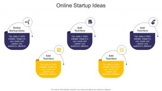 Online Startup Ideas In Powerpoint And Google Slides Cpb
