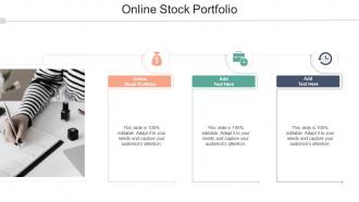 Online Stock Portfolio Ppt Powerpoint Presentation Portfolio Ideas Cpb
