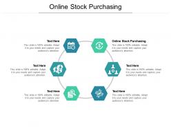 Online stock purchasing ppt powerpoint presentation styles background image cpb