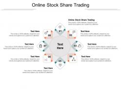 Online stock share trading ppt powerpoint presentation inspiration example cpb