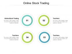 Online stock trading ppt powerpoint presentation infographics graphics download cpb