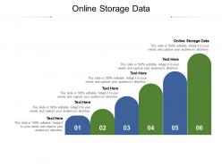 Online storage data ppt powerpoint presentation professional skills cpb