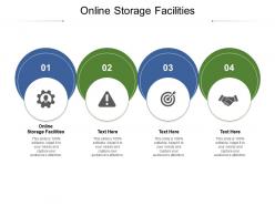 Online storage facilities ppt powerpoint presentation ideas picture cpb