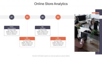 Online Store Analytics In Powerpoint And Google Slides Cpb