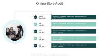 Online Store Audit In Powerpoint And Google Slides Cpb